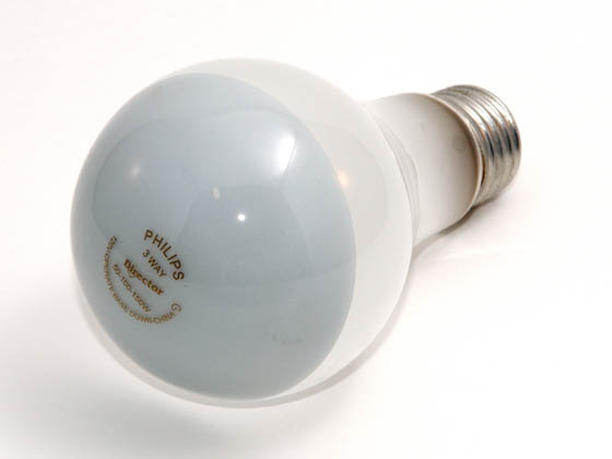 Philips Lighting 323592 50/150A/DL  12/1 Philips 50-150 Watt, 120 Volt A21 Frosted 3-Way Director Bulb