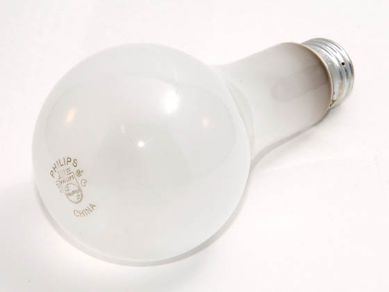 Philips Lighting 362897 200A (DISC - NO SUB) Philips 200 Watt, 120 Volt A23 Frosted Bulb