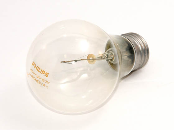 Philips Lighting 373993 (Disco USE HAL76016) 40A/CL Philips 40 Watt, 120-130 Volt A19 Clear Bulb