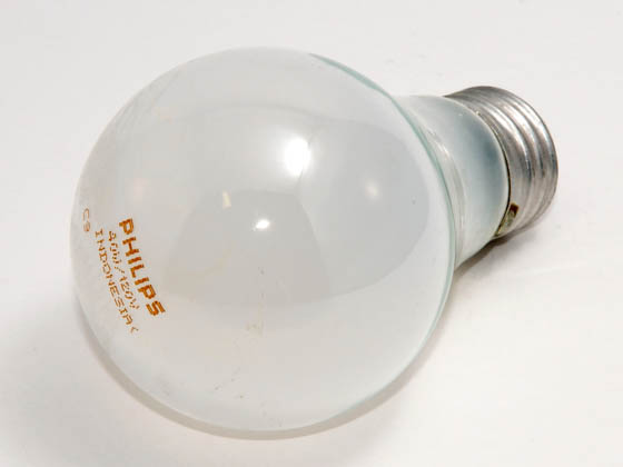 Philips Lighting 374652 40A (DISC See 409839) Philips 40 Watt, 120 Volt A19 Frosted Bulb