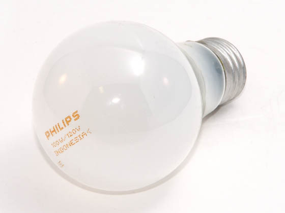 Philips Lighting 374744 100A (120V) Discontinued (USE 409821) Philips 100 Watt, 120 Volt A19 Frosted Bulb