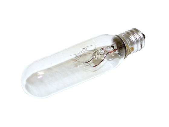 Philips Lighting 235820 15T6PH Philips 15W 120V T6 Clear Tube E12 Base