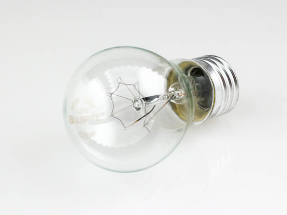 Bulbrite 104160 60A15C (Clear) 60 Watt, 130 Volt A15 Clear Ceiling Fan/Appliance Bulb