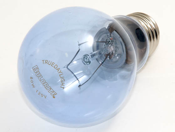 Bulbrite 711119 60A19CL/N (120V) Discontinued 60 Watt, 120 Volt A19 Clear Neodymium True Daylight Bulb