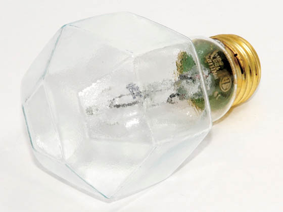 Philips Lighting 364117 BC60CP19/HAL/CL (120V) Philips 60 Watt, 120 Volt CP19 Clear Halogen Decorative Bulb