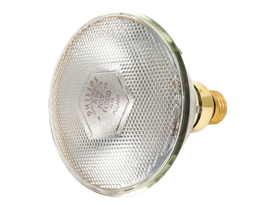 Philips Lighting 288738 CDM70/PAR38/FL/4K Philips 70W PAR38 Cool White Metal Halide Flood Bulb