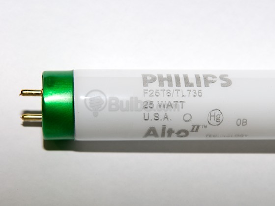 Philips Lighting 368282 F25T8/TL735/ALTO Discontinued Philips 25 Watt, 36 Inch T8 Neutral White Fluorescent Bulb