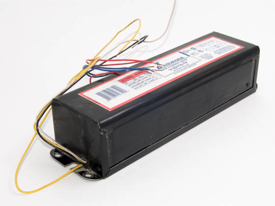 Advance Transformer V2S110TP V2S110TP (277V) Philips Advance 277 Volt Two Lamp F96T12/HO Magnetic Fluorescent Ballast