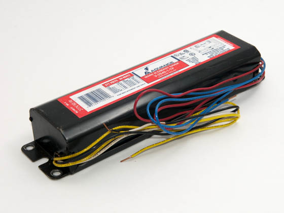 Advance Transformer V2S40TP V2S40TP (DISCONTINUED) Philips Advance 277 Volt Two Lamp F40T12 Magnetic Ballast