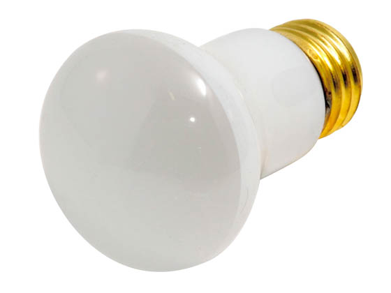 Bulbrite 210040 40R16 (120v) 40W 120V R16 Frosted Reflector Flood E26 Base