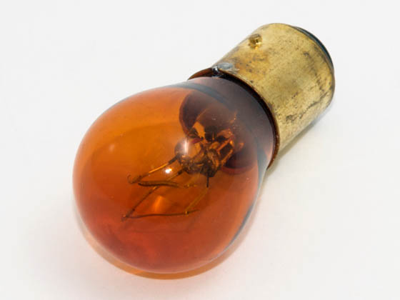 CEC Industries C2057NA 2057NA CEC 26.88/6.72 Watt, 12.8/14 Volt, 2.1/0.48 Amp Natural Amber S-8 Automotive Bulb