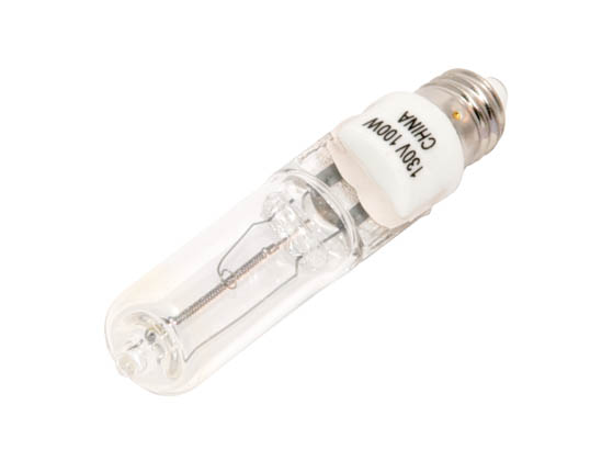 Havells-SLI S60263 100Q/CL/MC (130V) 100 Watt, 130 Volt T4 Clear Halogen Mini-Can Bulb