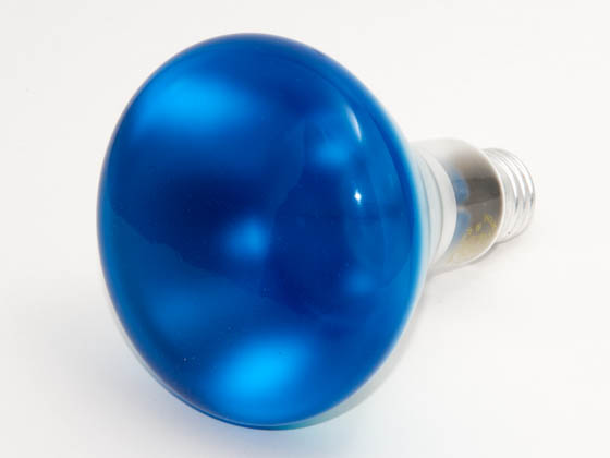 Philips Lighting 249045 75BR30/B (Blue) Philips 75 Watt, 120 Volt BR30 Blue Reflector Bulb