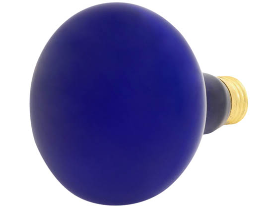 Westinghouse A04668 75R30/B/FL (130V, Blue) 75W 130V BR30 Blue Reflector Bulb, E26 Base