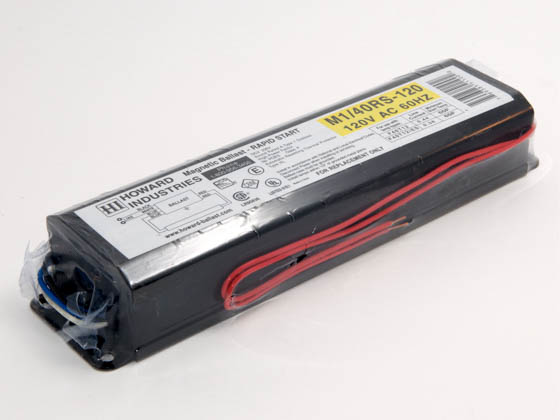 Howard Industries, Inc. M1/40RS-120 M1/40RS-120 (DISC. W/O SUB) 120 Volt One Lamp F40T12 Magnetic Ballast