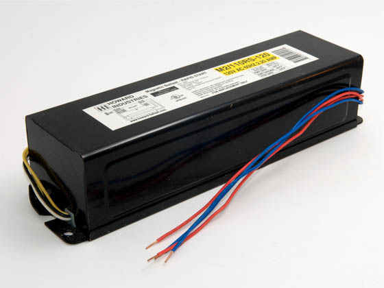 Howard Industries, Inc. M2/110RS-120 120 Volt Two Lamp F96T12 High Output Magnetic Ballast