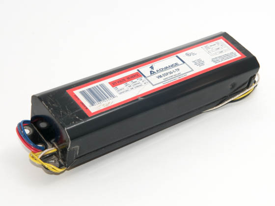 Advance Transformer VM2SP30TP VM2SP30TP (277V) Philips Advance 277 Volt Two Lamp F30T12 Magnetic Ballast