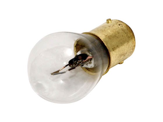 BAY15d Base 26.88/6.72 W S-8 Amber 12.8/14 V CEC Industries #2057A Bulbs