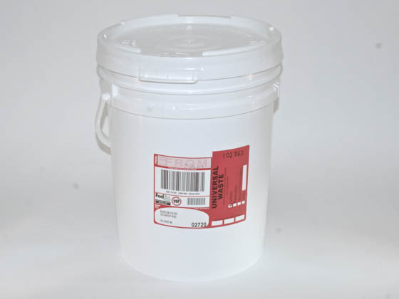 Complete Recycling Solutions RCFLBAL RC Ballast Pail/Container DISCONTINUED (USE PKG901) 5 Gallon Ballast Container (Not For Sale Outside of the 48 Contiguous United States Due To Freight Carrier Restrictions.)