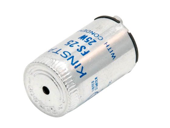 Westinghouse FS-25 FS-25 Fluorescent Starter 25 Watt Fluorescent Lamp Starter