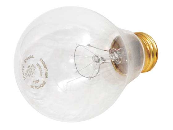 Philips Lighting 222042 69A21/TS (130V) Philips 69W 130V A21 Traffic Signal E26 Base