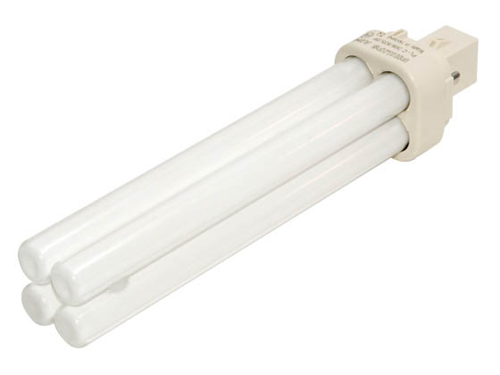 Philips Lighting 383232 PL-C 26W/835/ALTO  (2-Pin) Philips 26W 2 Pin G24d3 Neutral White Double Twin Tube CFL Bulb