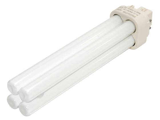 Philips Lighting 383372 PL-C 26W/841/4P/ALTO (4 Pin) Philips 26W 4 Pin G24q3 Cool White Double Twin Tube CFL Bulb