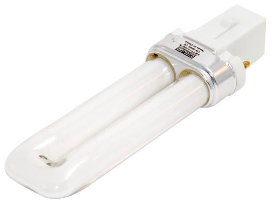 Greenlite Corp. 511430 5W/TT/2P/27K 5 Watt 2-Pin Warm White Single Twin Tube CFL Bulb