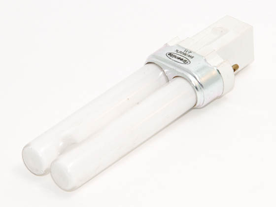 Greenlite Corp. G103000 5W/TT/2P/35K 5 Watt 2-Pin Neutral White Single Twin Tube CFL Bulb