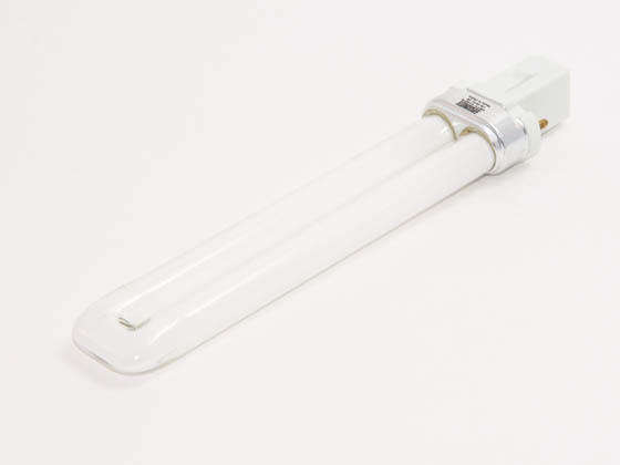 Greenlite Corp. G124005 9W/TT/2P/41K 9 Watt 2-Pin Cool White Single Twin Tube CFL Bulb