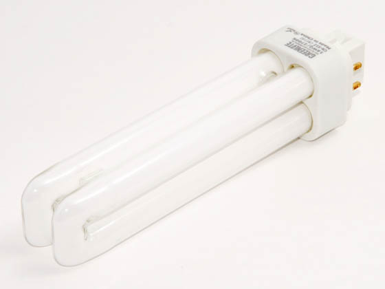 Greenlite Corp. G171016 18W/Q/4P/27K 18 Watt 4-Pin Very Warm White Quad/Double Twin Tube CFL Bulb