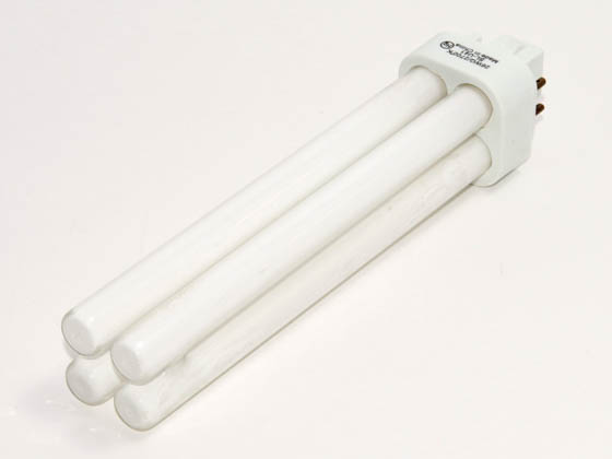 Greenlite Corp. G181015 26W/Q/4P/27K DISC. (USE 544483) 26 Watt 4-Pin Very Warm White Quad/Double Twin Tube CFL Bulb