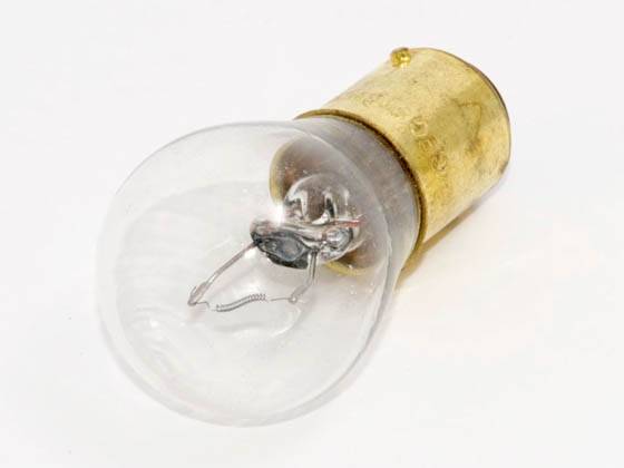 CEC Industries C6 #6 Miniature CEC 19.2 Watt, 6.4 Volt, 3 Amp S-8 Miniature Bulb