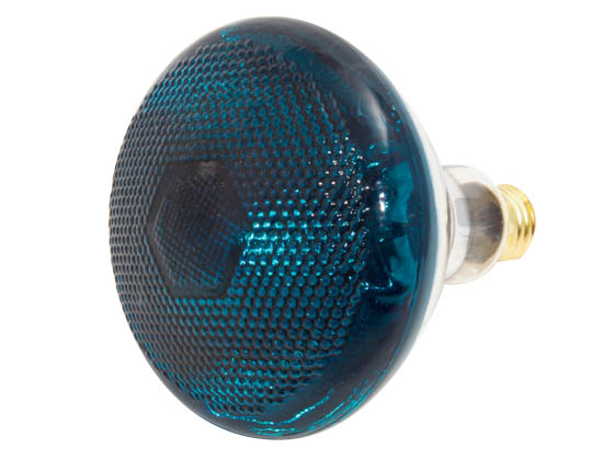 Philips Lighting 385328 100PAR/1/B  (Blue) Philips 100W 120V Blue BR38 Reflector E26 Base