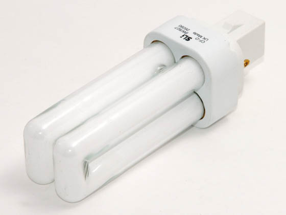 Havells-SLI S26090 CF9LD/827 (2 Pin) 9 Watt 2-Pin Warm White Double Twin Tube CFL Bulb