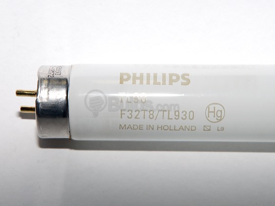Philips Lighting 209049 F32T8/TL930 Discontinued Philips 32 Watt, 48 Inch T8 Warm White Fluorescent Bulb