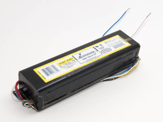 Advance Transformer DIM-140-H-TP DIM-140-H-TP (DISCONTINUED) Philips Advance 120 Volt One Lamp F40T12 Magnetic Dimming Ballast