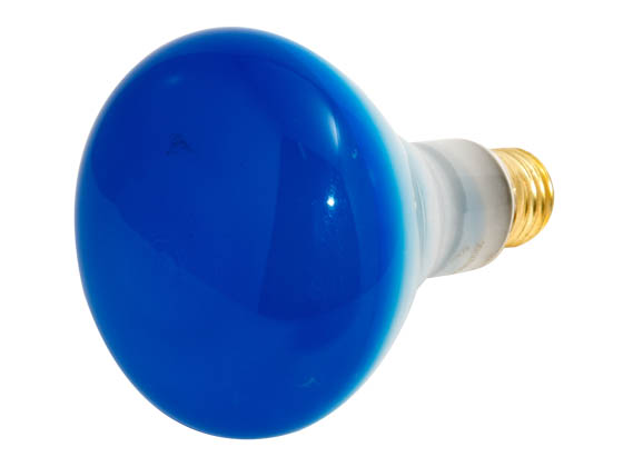 Bulbrite 243075 75BR30B (Blue) 75W 120V BR30 Blue Reflector E26 Base