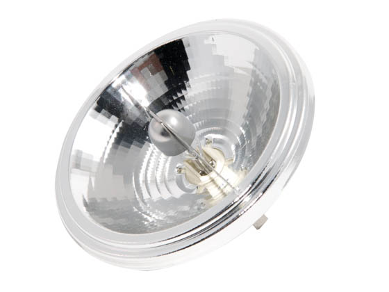 Sylvania 673050 50AR111/SP (Spot) 50W 12V AR111 Halogen Aluminum Reflector Spot Bulb