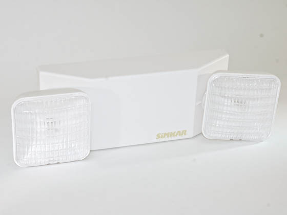 Simkar SK6600001 SEMW (DISC-SELL SK6600265) Damp Location Emergency Fixture Battery Backup