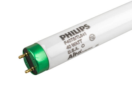 Philips Lighting 368472 F40T8/TL841/ALTO (60 inches) Philips 40W 60in T8 Cool White Fluorescent Tube