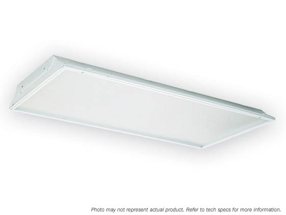 Simkar SMK5407515 TY242-232U-B11-6 2x2 ft Troffer Fixture for Two FB32T8 6" Gap Ubent Lamps