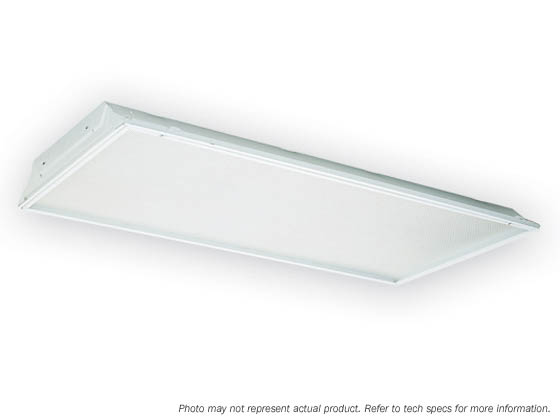 Simkar SMK5411381 TY244-232-B11-UNV 2x4 ft Troffer Fixture for Two F32T8 Lamps
