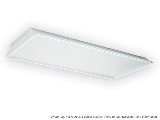 Simkar SMKTY244332B113LUNV TY244-332-B113L-UNV 2x4 ft Troffer Fixture for Three F32T8 Lamps