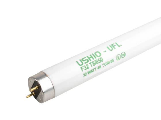 Ushio U3000102 UFL-F32T8/850 32W 48in T8 Bright White Fluorescent Tube