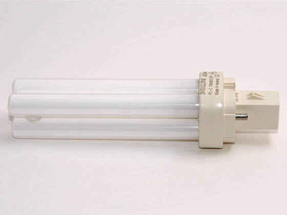 Philips Lighting 383141 PL-C 13W/827/ALTO (2-Pin) Philips 13 Watt 2-Pin Very Warm White Double Twin Tube CFL Bulb