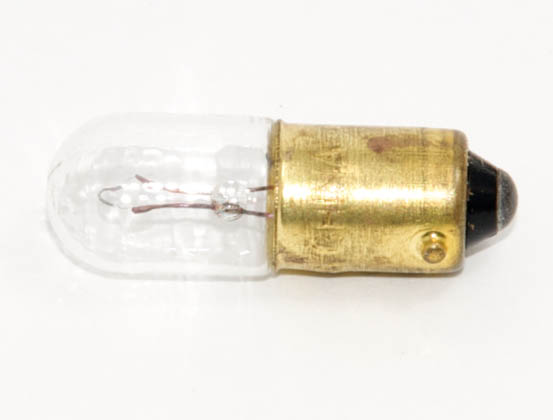 CEC Industries C1866 CEC 1.58 Watt, 6.3 Volt, 0.25 Amp T-3 1/4 Miniature Bulb
