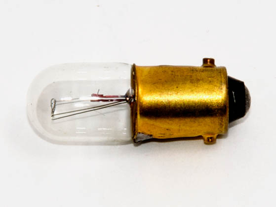 CEC Industries C1828 1828 CEC 18.8 Watt, 37.5 Volt, 0.5 Amp Miniature T-3 1/4 Bulb