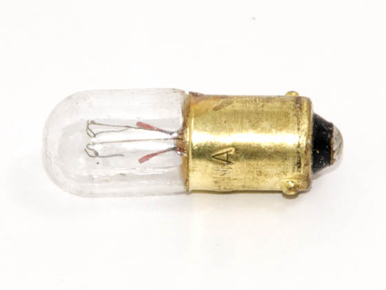 CEC Industries C313 313 CEC 4.8 Watt, 28 Volt, 0.17 Amp Miniature T-3 1/4 Bulb