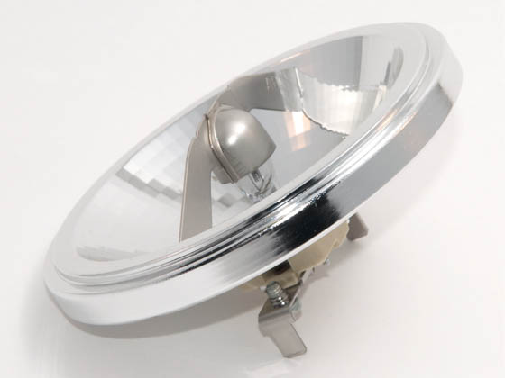 Sylvania B673075 75AR111/SP 75 Watt, 12 Volt AR111 Halogen Aluminum Reflector Spot Bulb